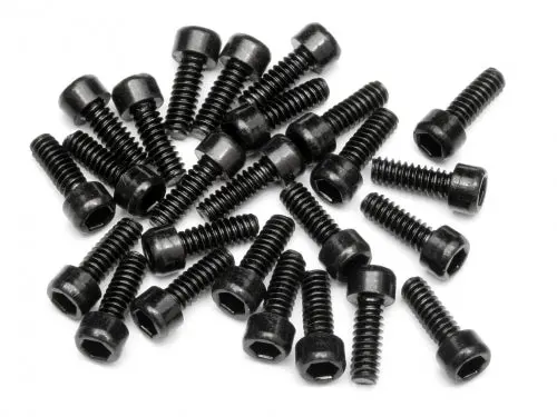 Hpi 4-40X8mm Wheel Beadlock Cap Head Screws 25Pcs - Hpi-Z340 1