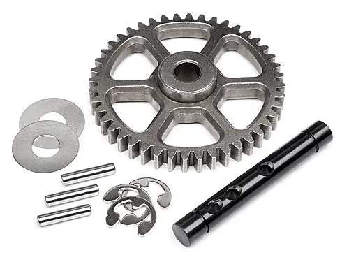 Hpi 44T Idler Gear And Shaft Set Suit Savage Flux - Hpi-100905 1