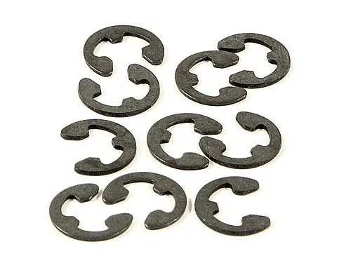 Hpi 4Mm E-Clips 10Pcs - Hpi-Z244 1