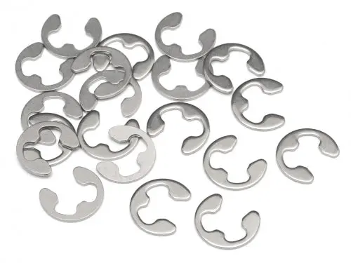 Hpi 4Mm E-Clips 20Pcs - Hpi-Z103 1