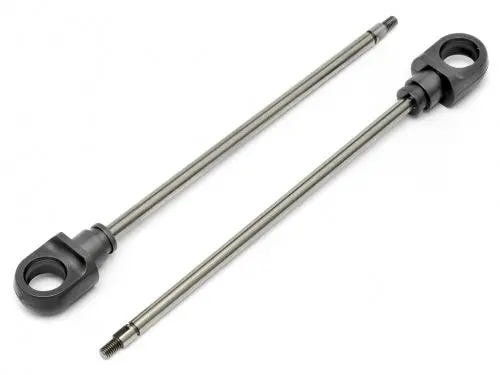 Hpi 4X115mm Rear Shock Shaft 2Pcs - Hpi-86438 1