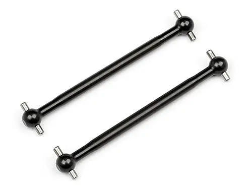 Hpi 56Mm Dogbones Suit Wr8 Flux 2Pcs - Hpi-107874 1