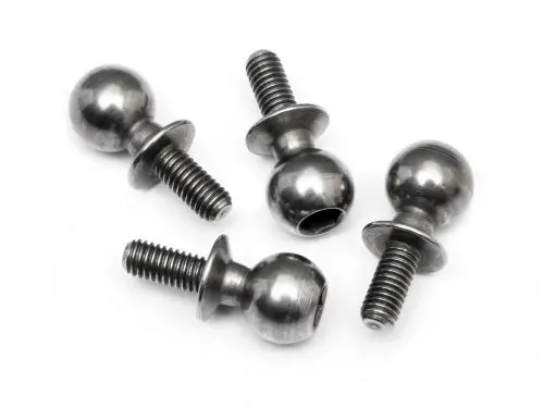 Hpi 6.8X16mm Ball Stud Set Suit Baja 4Pcs - Hpi-86407 1