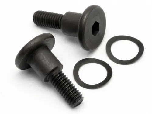 Hpi 6X23mm Step Screws Suit Baja 5B 2Pcs - Hpi-15443 1