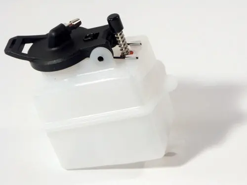 Hpi 75Cc Fuel Tank W/ Primer Suit Rs4 - Hpi-87021 1