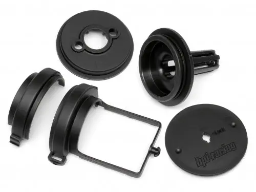 Hpi Air Filter Assembly No Foams Suit Baja - Hpi-85444 1