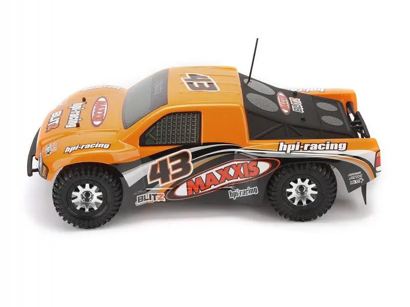 Hpi Attk-10 Clear Short Course Body Shell - Hpi-103808 2