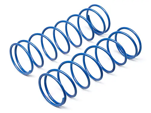 Hpi Big Bore 76Mm 63Gf Blue Shock Springs 2Pcs - Hpi-67455 1