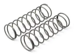 Hpi Big Bore Shock Springs Grey 76Mm 52Gf 2Pcs - Hpi-67453 1