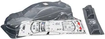 Hpi Bmw M3 Gt Clear 200Mm Body Shell -  Hpi-7452 1