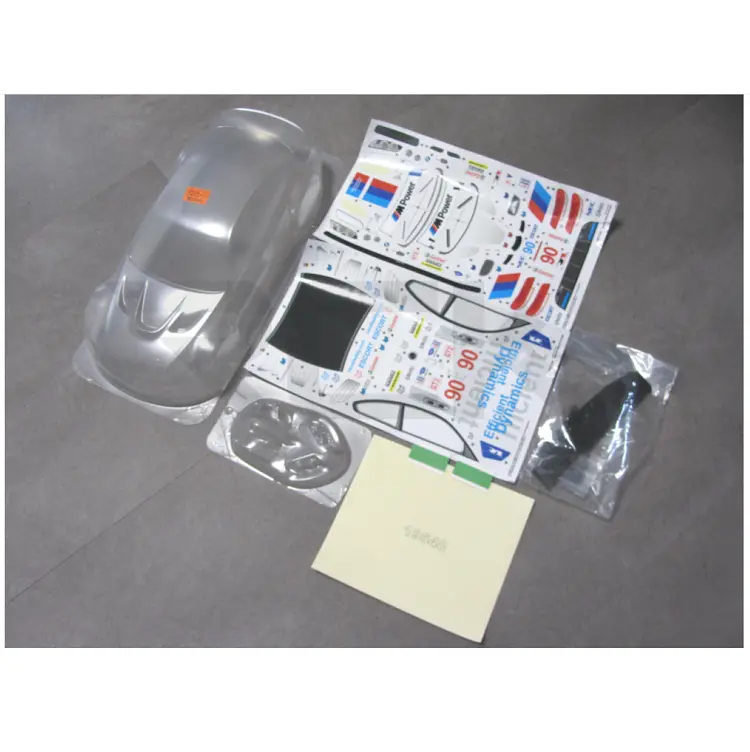 Hpi Bmw M3 Gt2 E92 Clear 200Mm Body Shell - Hpi-17548 1
