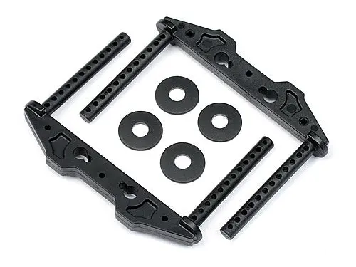 Hpi Body Mount Set Suit Bullet 3.0 - Hpi-101293 1