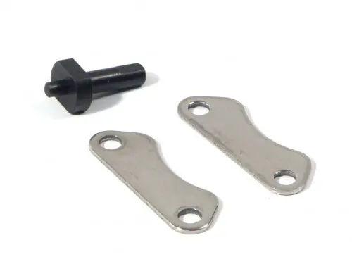 Hpi Brake Cam Shaft + Plate Set Suit Nitro Rs4 - Hpi-72148 1