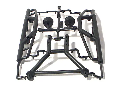 Hpi Bumper Set/ Long Body Mount Set Savage Flux - Hpi-85059 1