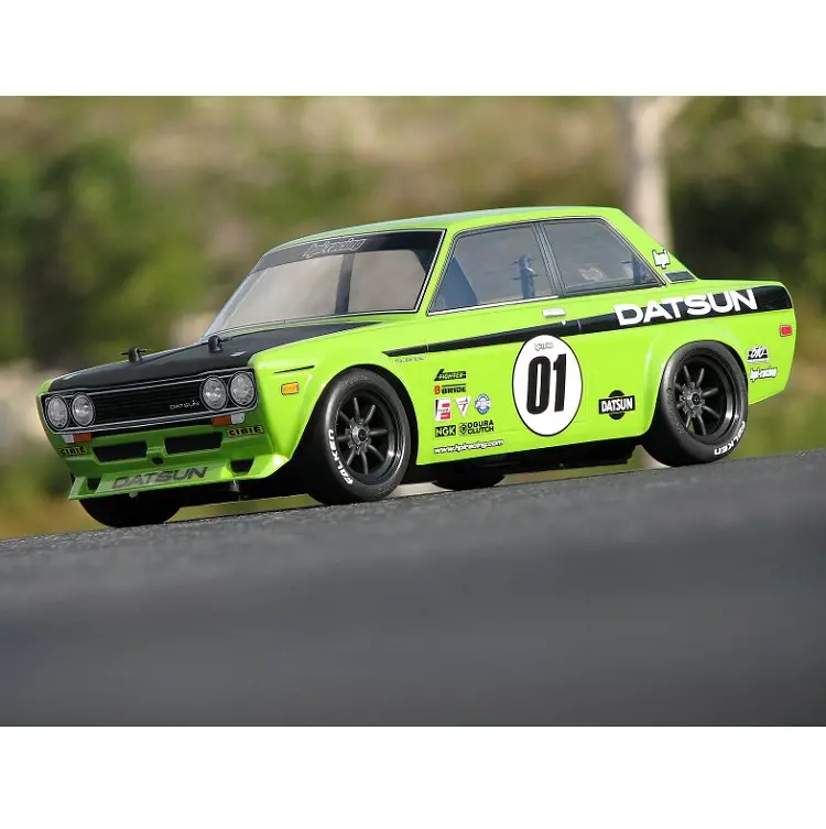 Hpi Datsun 510 True Ten Clear Body Shell Wb.225Mm - Hpi-7209 2