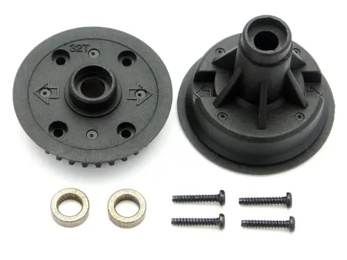 Hpi Diff Case W/ 32T Gear Suit Sprint 2 - Hpi-85022 1