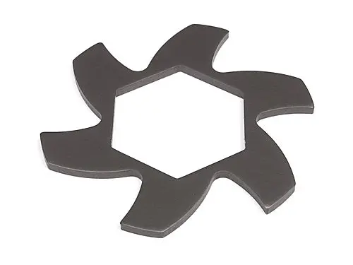 Hpi Finned Brake Disc Gunmetal Aluminium Suit Baja - Hpi-102171 1