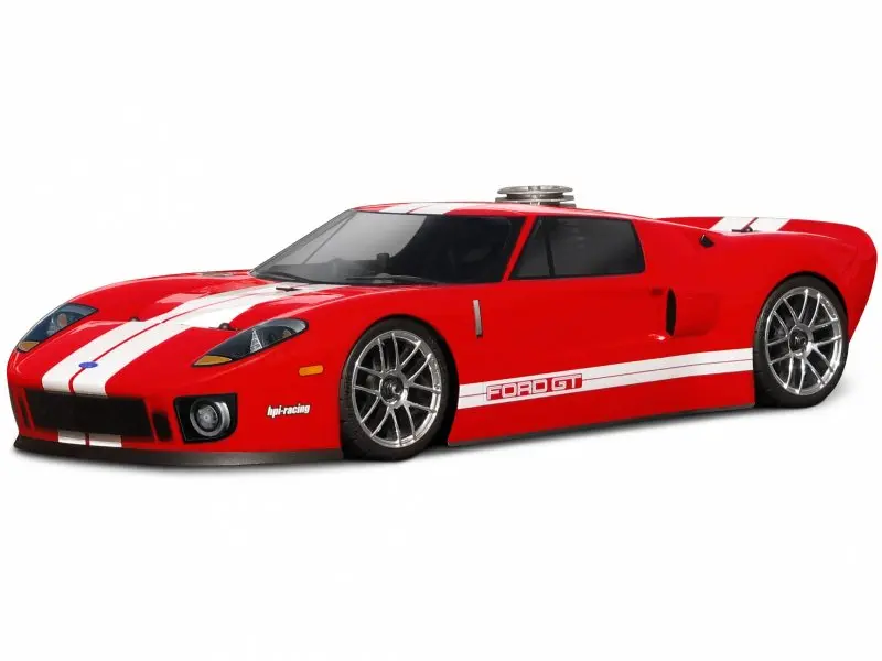 Hpi Ford Gt Clear 200Mm Body Shell - Hpi-7495 2