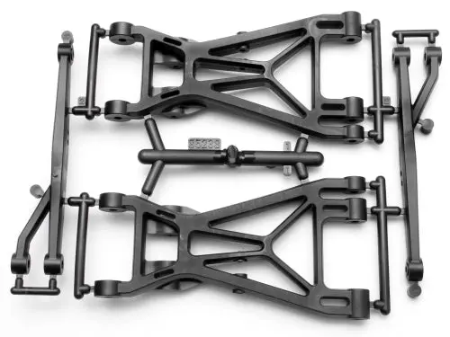 Hpi Fr/Rr Lower Suspension Arm Set Suit Savage 2Pcs - Hpi-85238 1