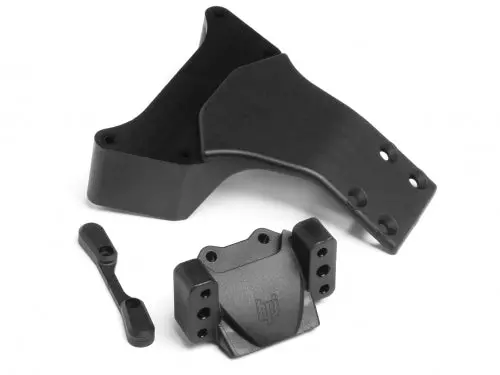 Hpi Front Bulkhead Set Suit Firestorm - Hpi-100319 1