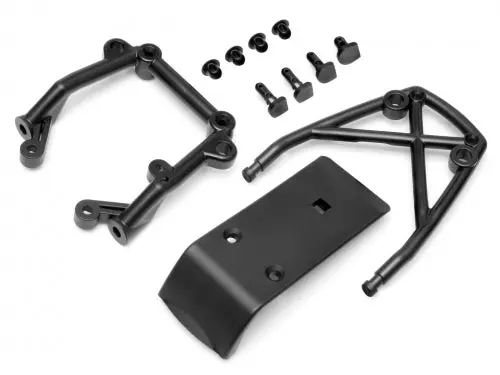 Hpi Front Bumper Assembly Suit Baja 5B - Hpi-85420 1