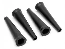 Hpi Front Shock Boots Suit Baja 4Pcs - Hpi-86442 1