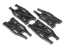 Hpi Fr+Rr Lower Suspension Arm Set Suit Bullet 3.0 - Hpi-101213 1