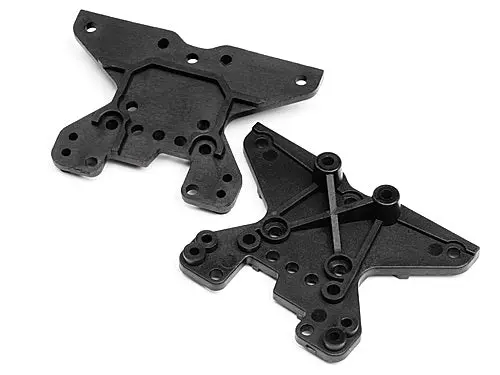 Hpi Fr+Rr Shock Tower Suit Bullet 2Pcs - Hpi-101306 1