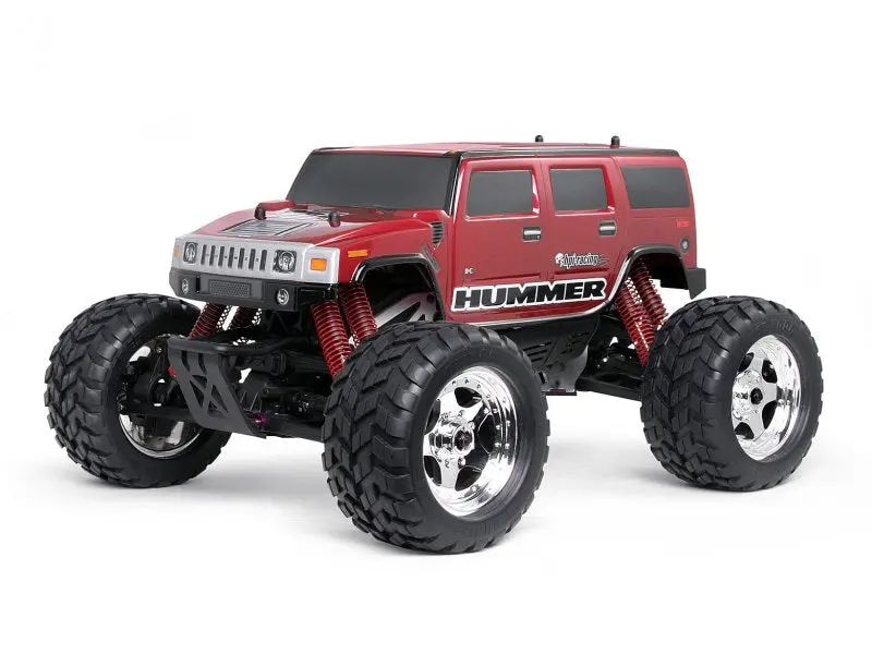Hpi Hummer H2 Clear Body Shell Suit Crawler King - Hpi-7165 1