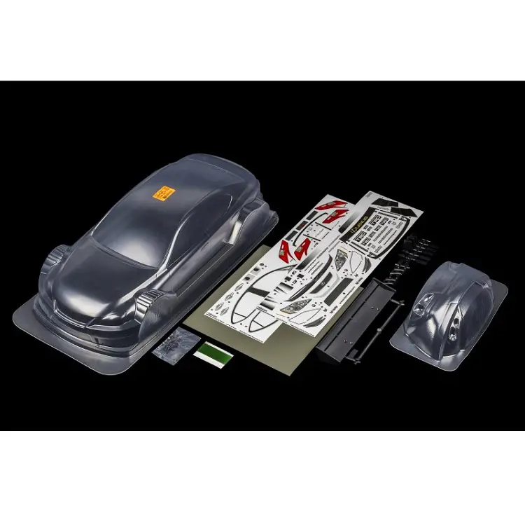 Hpi Lexus Is F Racing Concept Clear 200Mm Body Shell - Hpi-17542 1