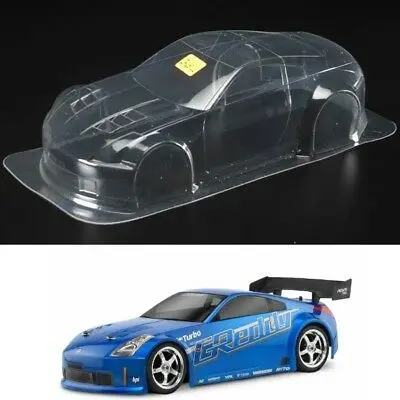 Hpi Nissan 350Z Greddy Twin Turbo 200Mm Clear Body Shell - Hpi-17218 1