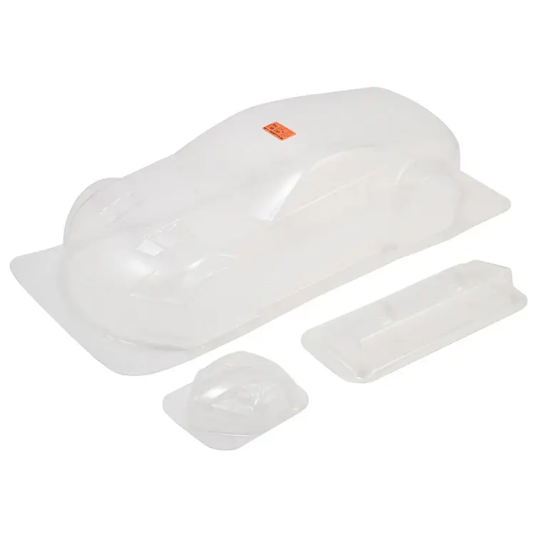 Hpi Nissan 350Z Greddy Twin Turbo Clear 200Mm Body Shell - Hpi-17518 1