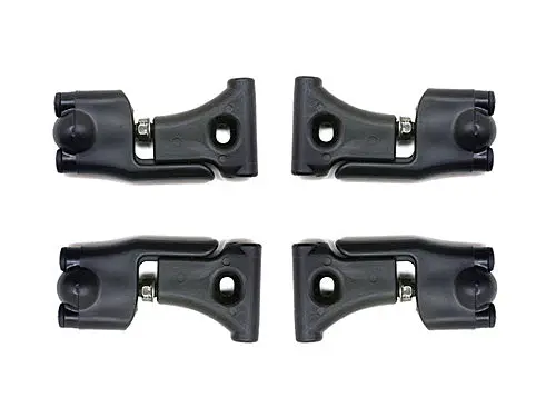 Hpi Oni-Kyan Adjustable Camber Upper Arm Set Suit E10 4Pcs - Hpi-88137 1