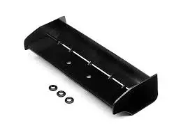 Hpi Rear Wing Black Suit Vorza/ Trophy - Hpi-101124 1