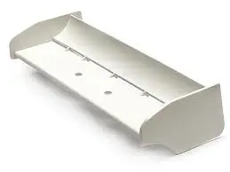 Hpi Rear Wing White Suit Trophy/ Vorza - Hpi-101114 1