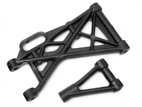 Hpi Rr Long Upper & Lower Suspension Arm Set Suit Baja 5B 2Pcs - Hpi-85402 1