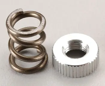 Hpi Servo Saver Nut + Spring Suit Sprint 2 - Hpi-A182 1