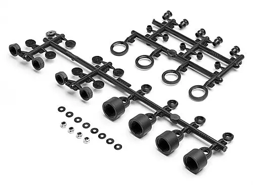 Hpi Shock Cap Set Suit Savage Xs - Hpi-105591 1