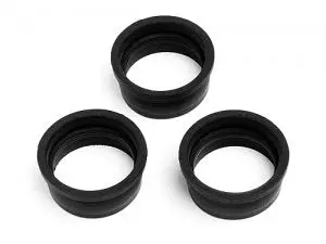 Hpi Silicone Exhaust Coupling 23X29x12mm 3Pcs - Hpi-86710 1
