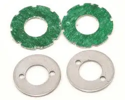 Hpi Slipper Clutch Plate & Pad Set 2Pcs/Ea - Hpi-105805 1
