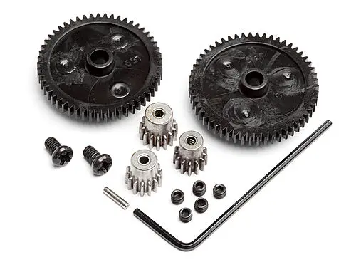 Hpi Spur Gear Set 2Pcs / Pinion Gear Set 3Pcs - Hpi-105521 1