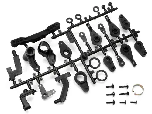 Hpi Steering Bellcrank/ Servo Saver Set Suit Savage - Hpi-85058 1