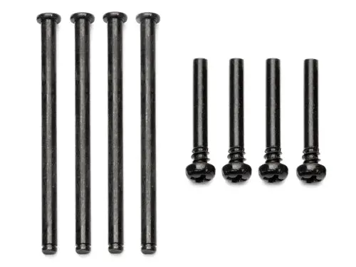 Hpi Suspension Pin Set Innr + Outr Suit Sprint 2 4Pcs/Ea - Hpi-85021 1