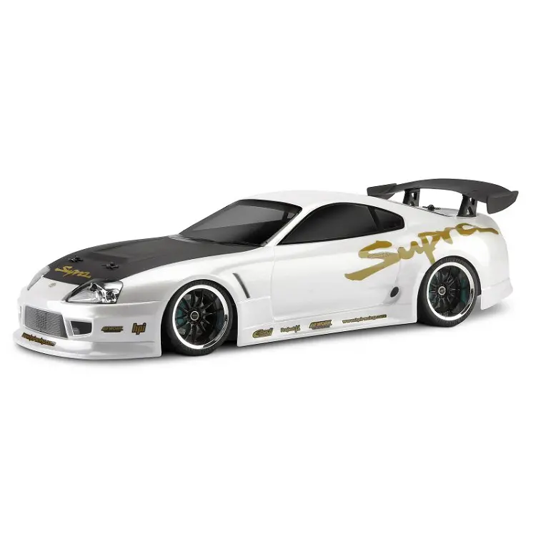Hpi Toyota Supra Aero Clear 200Mm Body Shell - Hpi-17539 2