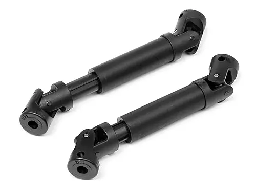 Hpi Universal Centre Drive Shaft Set Suit Crawler/ Wheely King 2Pcs - Hpi-88119 1