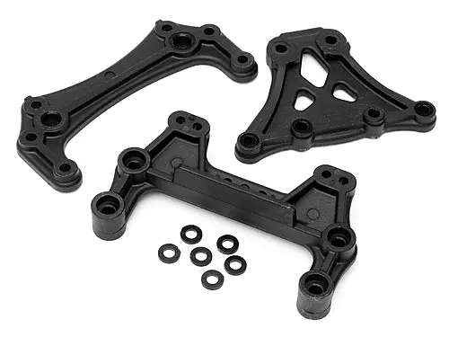 Hpi Upper Brace Set Suit Firestorm/ Blitz - Hpi-85207 1