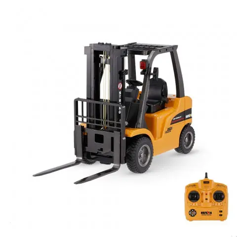 Huina 1:10 Forklift Truck With 2.4Ghz Radio, Battery And Usb Charger - Sfmhn1577 2