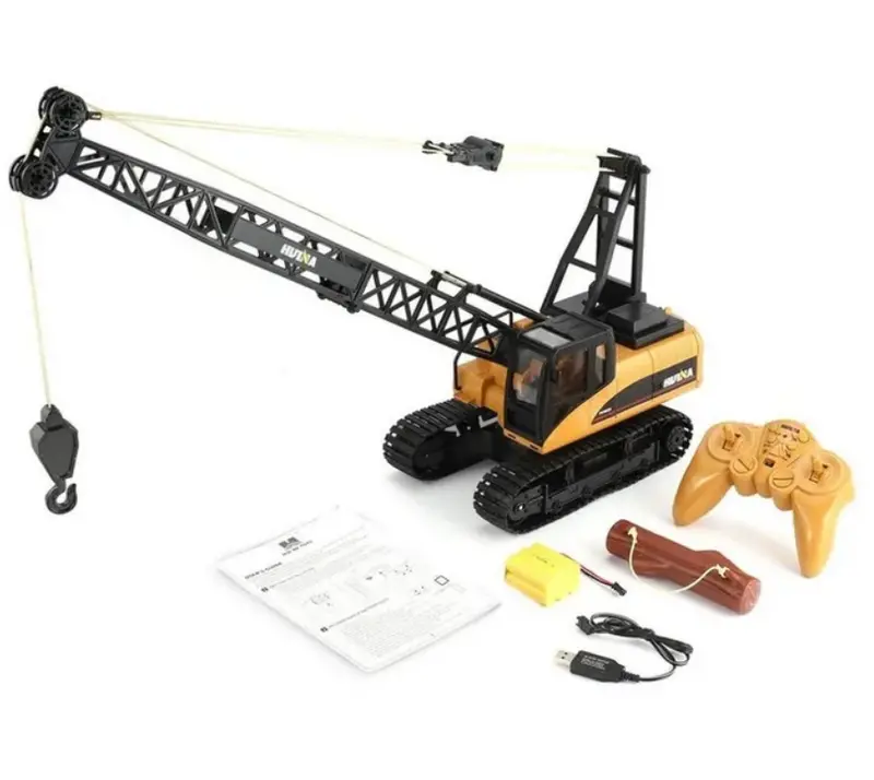 Huina 1:14 Crane With 2.4Ghz Radio, Battery And Usb Charger - Sfmhn1572 2