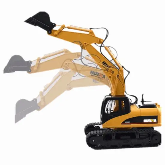 Huina 1:14 Excavator With Radio, Battery And Charger - Sfmhn1550 2