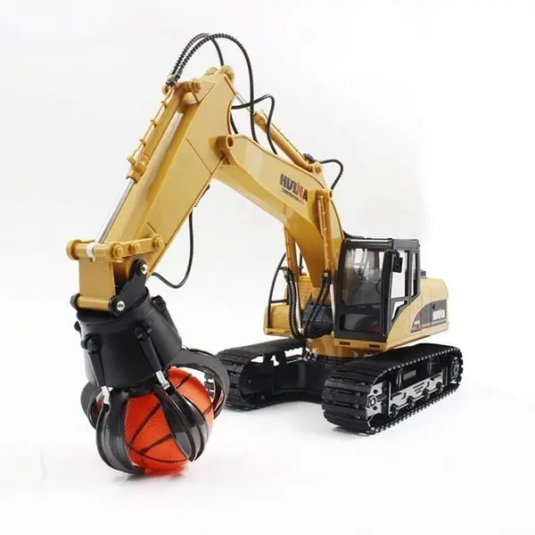 Huina 1:14 Rc 16Ch Ball Grabber Truck With 2.4Ghz Radio, Battery And Charger - Sfmhn1571 2
